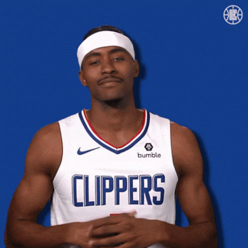 Kawhi Leonard Heart Pose GIF