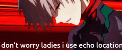 Kaworu Nagisa Don't Worry Ladies GIF