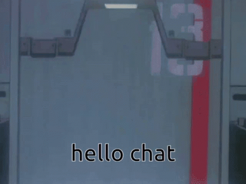 Kaworu Nagisa Hello Chat GIF