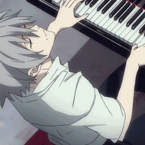anime piano Picture #122608070 | Blingee.com