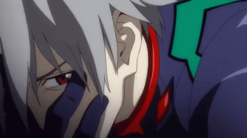 Kaworu Nagisa Sadly Staring GIF