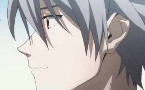 Kaworu Nagisa Seriously Staring GIF