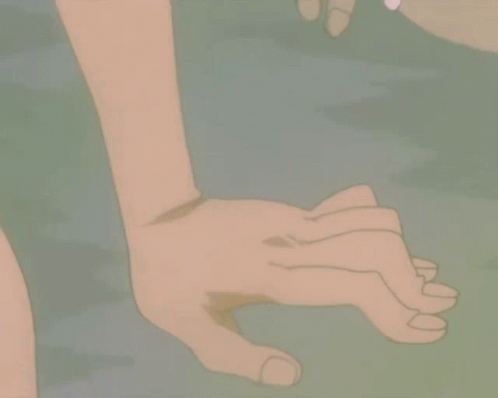 Kaworu Nagisa Shinji Hand GIF