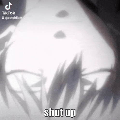 Kaworu Nagisa Shut Up GIF