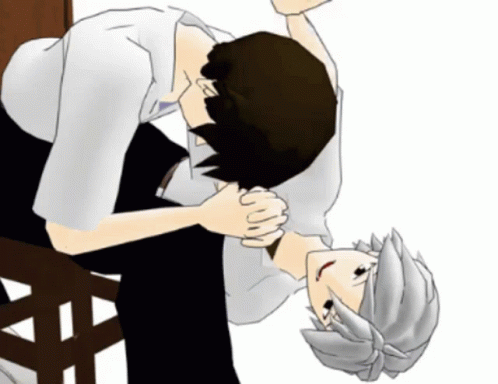 Kaworu Nagisa Waking Up Friend GIF