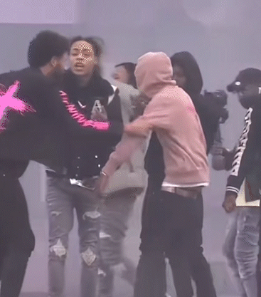 Kay Flock Doing Sturdy Dance GIF