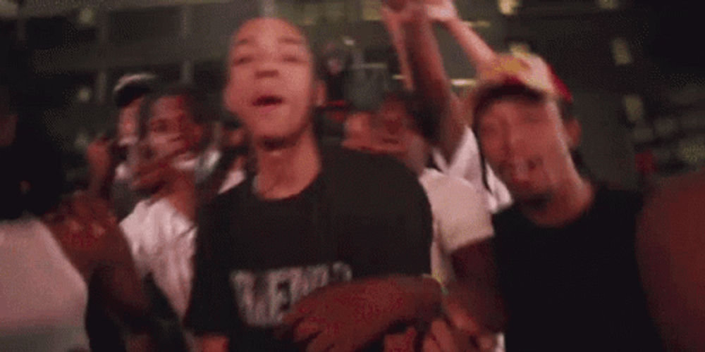 Kay Flock Fire Works GIF