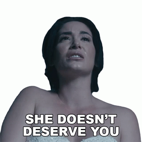 Kayla Eva Not Worthy She Doesn't Deserve You GIF