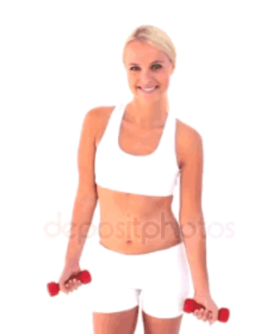 Kayla Harrison Fighter Standing in Ring