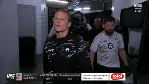 Kayla Harrison UFC 2 on ESPN