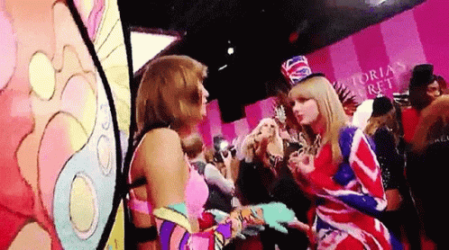 Kaylor Colorful Costume GIF