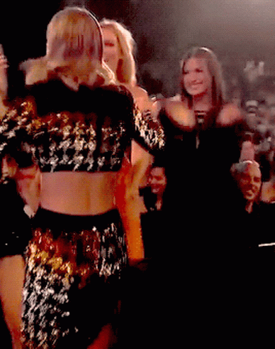 Kaylor Friends Tight Hug GIF
