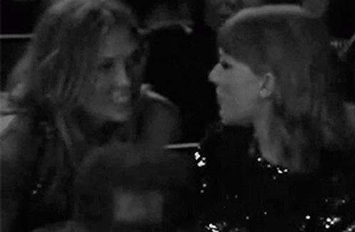 Kaylor Friends Whispering GIF