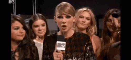 Kaylor Girls Interview GIF