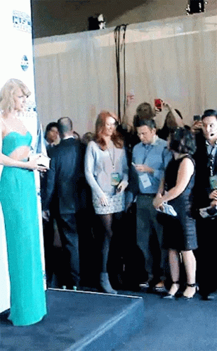 Kaylor Supportive Karlie Kloss GIF