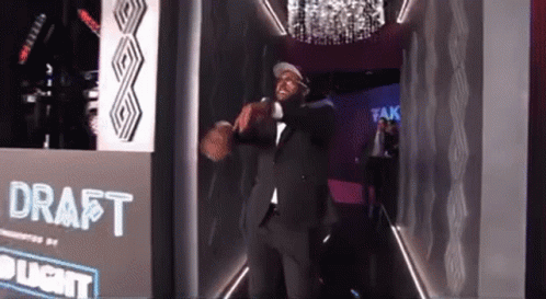 Kayvon Thibodeaux Draft Day GIF