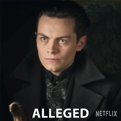 Kaz Brekker Charming Alleged Allegedly GIF