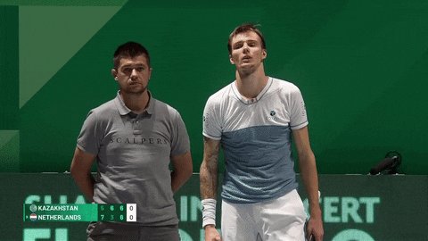 Kazakhstan Alexander Neck Roll GIF