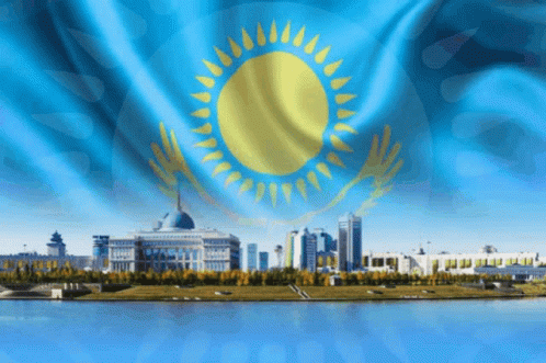 Kazakhstan Beautiful Tourist Spot GIF