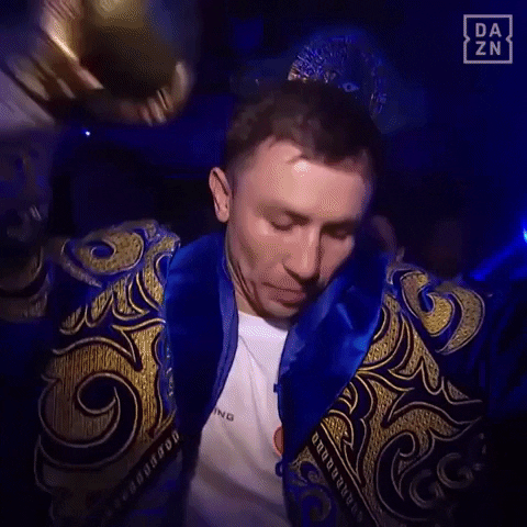 Kazakhstan Boxer Gennady Golovkin GIF