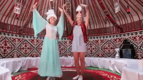 Kazakhstan Nastya Ivleeva Dancing GIF