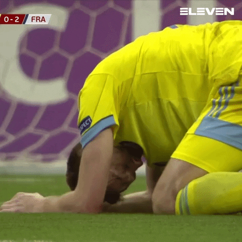 Kazakhstan Soccer Player Frustrated GIF