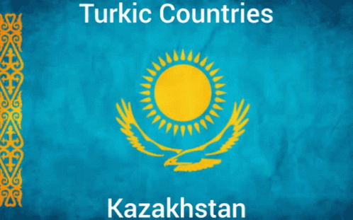 Kazakhstan With Turkic Countries GIF