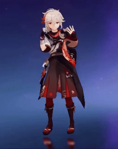 Kaedehara Kazuha Dancing GIF