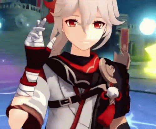 Dancing Kaedehara Kazuha GIF