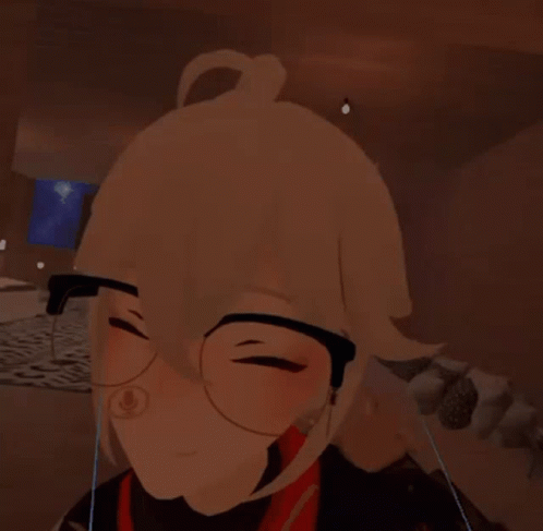 Kazuha Rocking On GIF