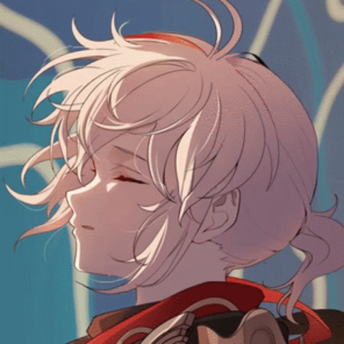 Kaedehara Kazuha Emotions GIF