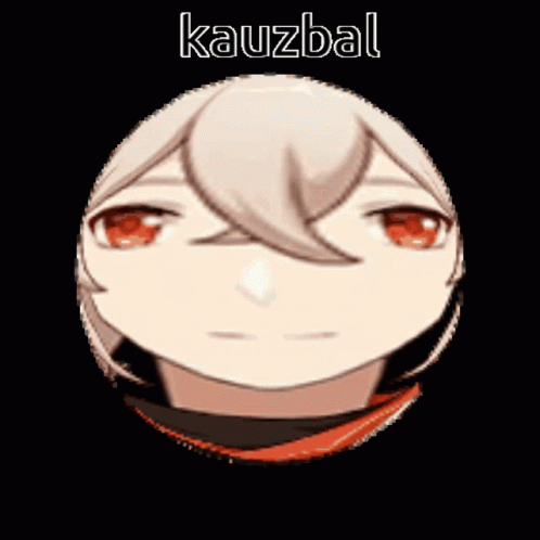Kazuha In Fish Eye Lens GIF