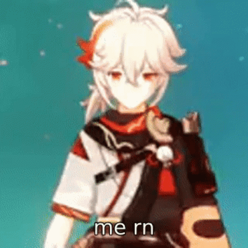 Kaedehara Kazuha Making Music GIF