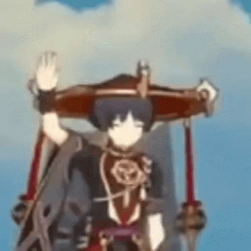 Kaedehara Kazuha Travelling GIF