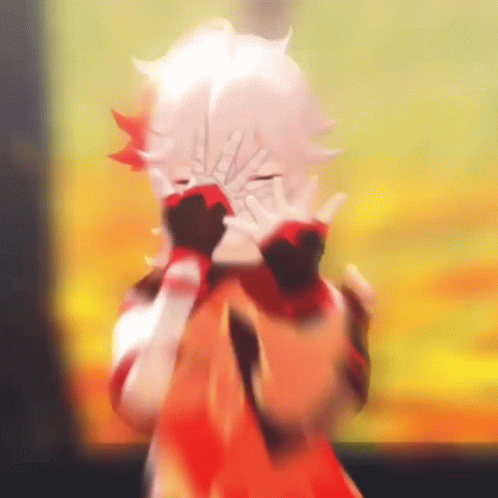 Kaedehara Kazuha Being Jolly GIF