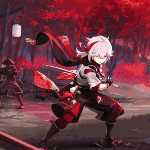 Kaedehara Kazuha Power GIF