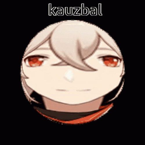 Kazuha In Fish Eye Lens GIF