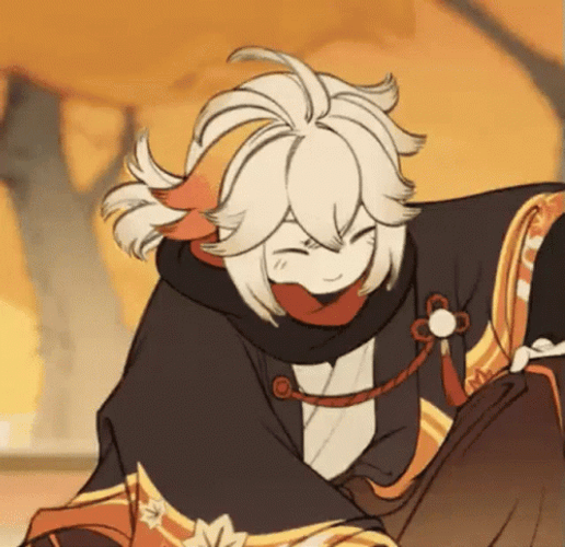 Kazuha In Sad Mood GIF