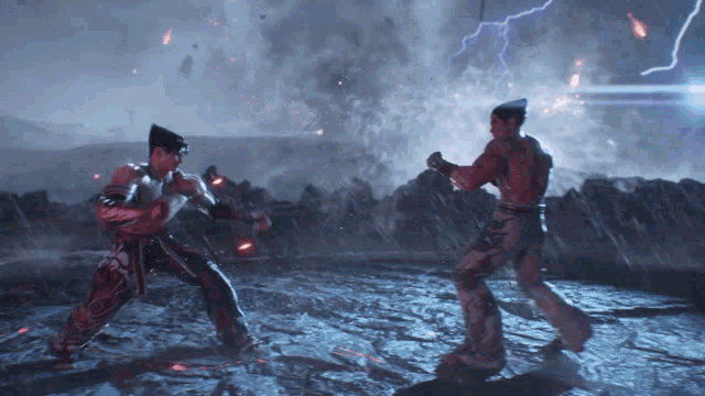 Kazuya Kazama Gif GIF