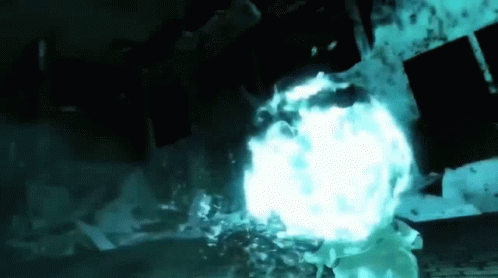 Kazuya Mishima Defend Against Hadouken GIF