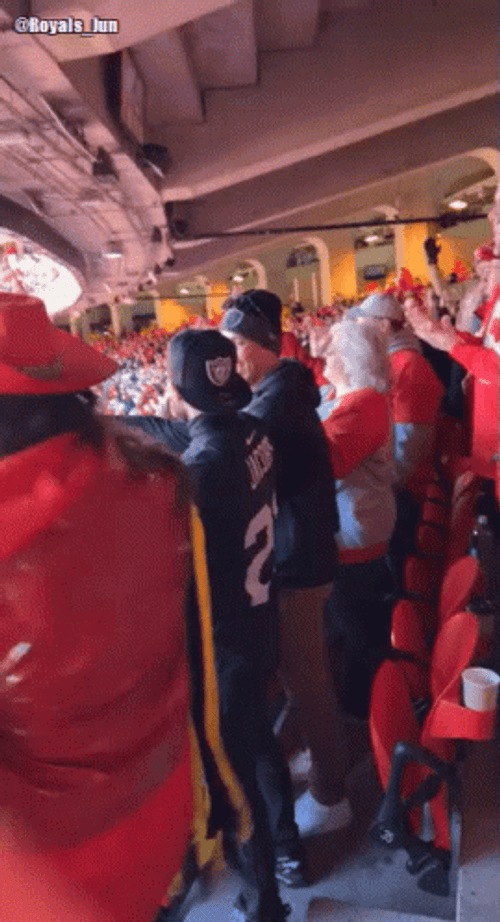 KC Chiefs Tomahawk Chop GIF