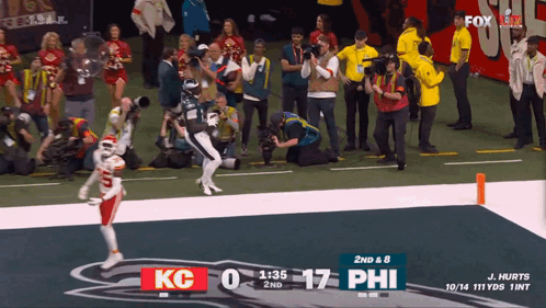 KC vs Phil Football