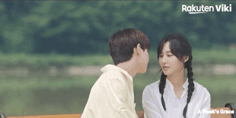 Kdrama A Week Grace Couple Kiss GIF