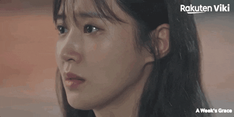 Kdrama A Weeks Grace Yuri Teary Eyes GIF