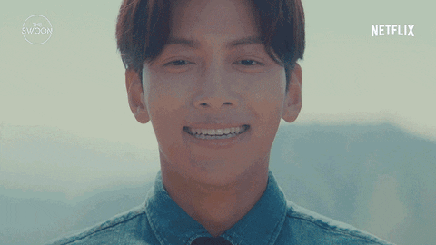 Kdrama Cheek Kiss Lovestruck In The City GIF