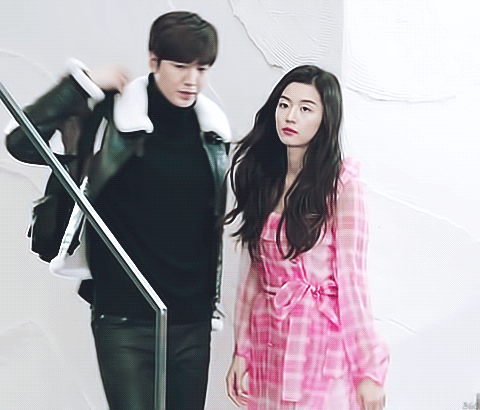 Kdrama Lotbs Joonjae Shimcheong Walking Together GIF