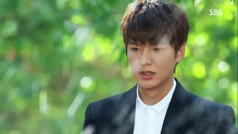 Kdrama The Heirs Lee Minho Thinking GIF