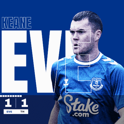 Keane Eve Advertisement Man in Blue Jersey