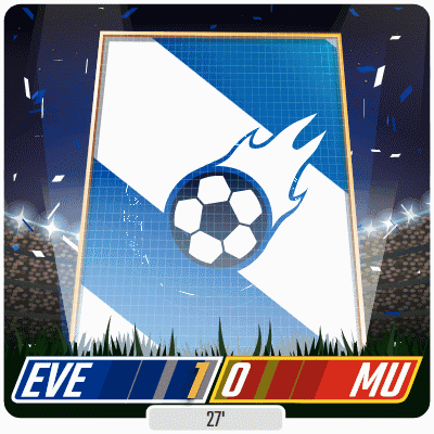 Keane Eve Advertisement Man in Blue Jersey