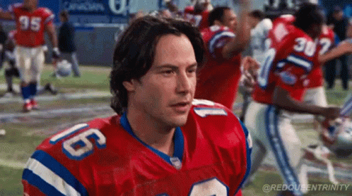 Keanu Reeves In Shane Falco GIF